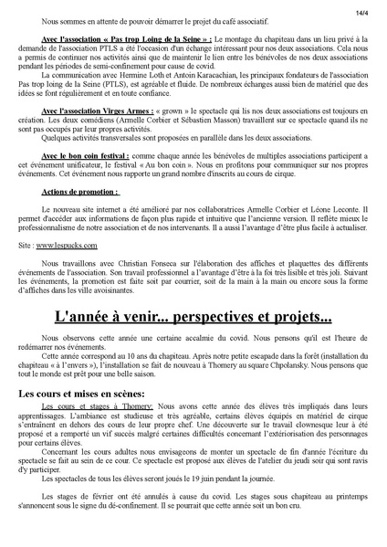 Fichier:Dossier de demande d'agrément académique Association Les Pucks.docx (1).pdf