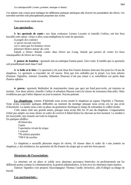 Fichier:Dossier de demande d'agrément académique Association Les Pucks.docx (1).pdf