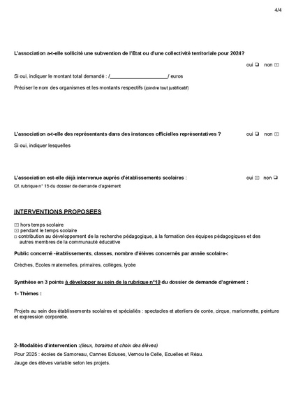 Fichier:Dossier de demande d'agrément académique Association Les Pucks.docx (1).pdf