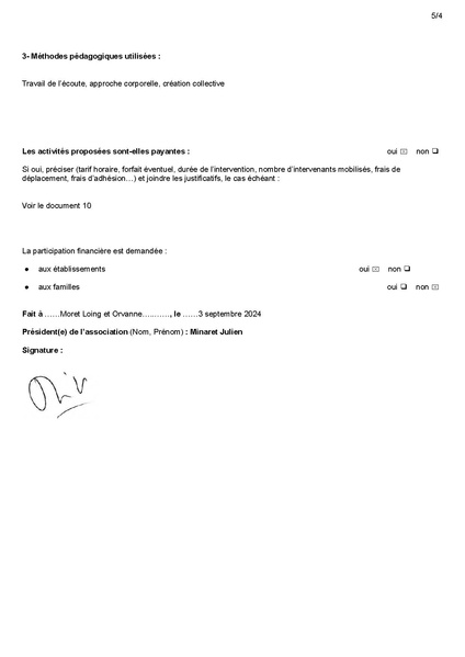 Fichier:Dossier de demande d'agrément académique Association Les Pucks.docx (1).pdf