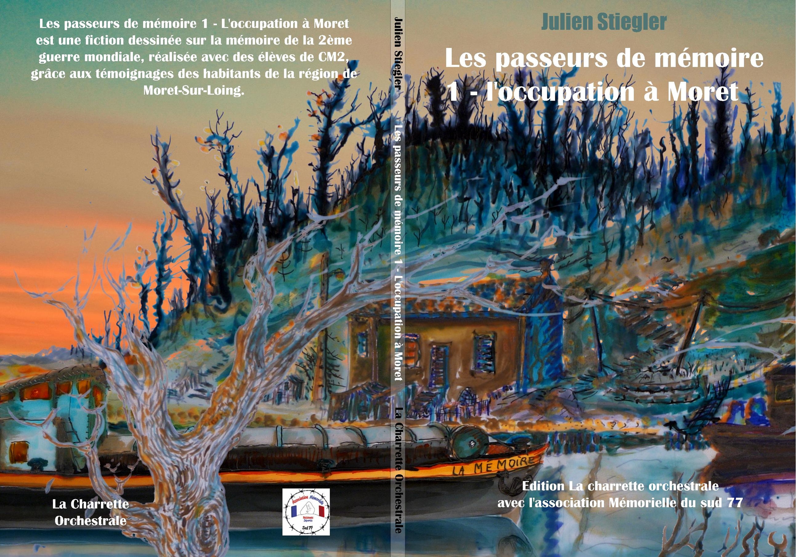Les passeurs de mémoire 1 - l'occupation à Moret COVER print.pdf
