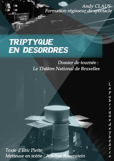 Andy CLAUS - Triptyque en désordres - Tournée au TNB.pdf