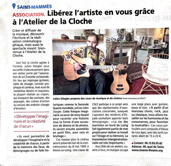 Article atelier de la Cloche 24-02-25 republiqueDeSeineEtMarne.jpg