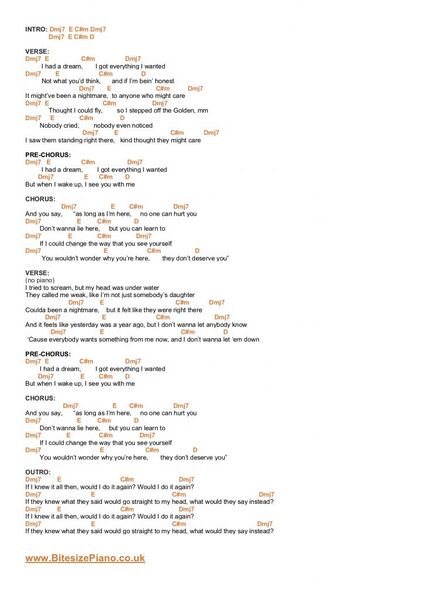 Fichier:Everything-I-Wanted-chords-lyrics-724x1024.jpg